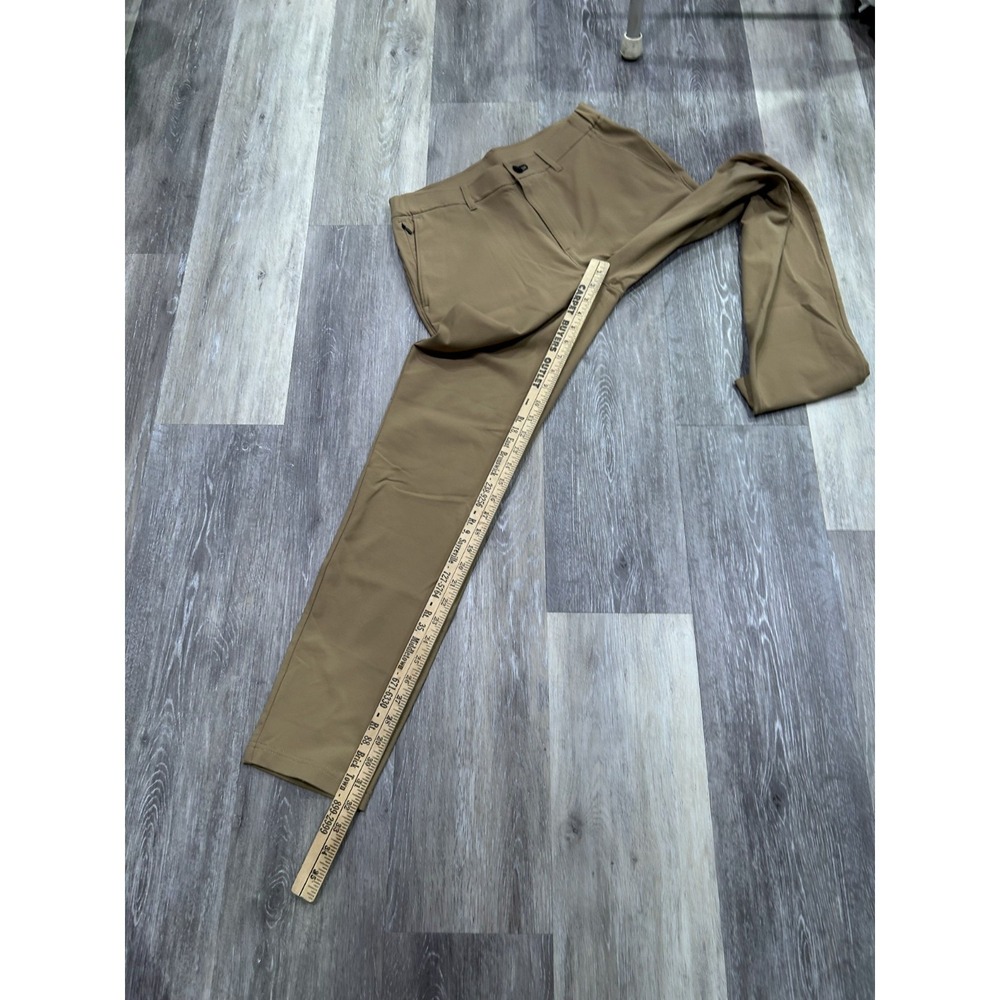 Public Rec Gamechanger Pants Mens Size 31x32 Khaki Chino Performance Tapered Fit - Picture 6 of 10